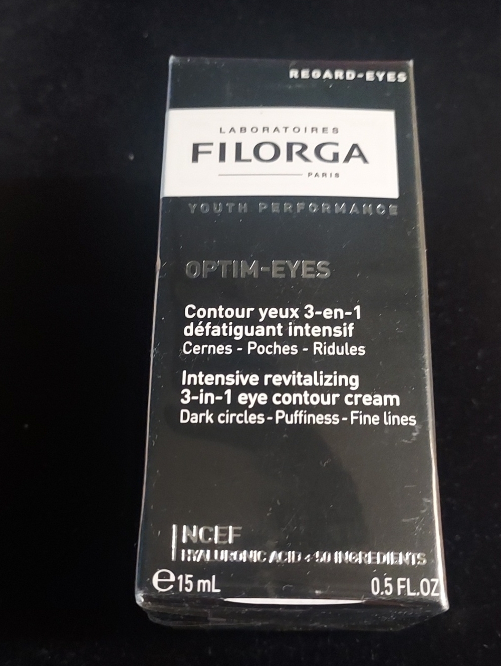 FILORGA PARIS Optim-Eyes Intensive Revitalizing 3-in-1 Eye Contour Cream - 0.5FL